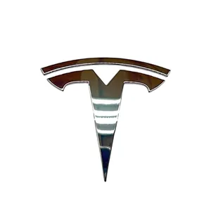 BAINEL Front T-Badge For TESLA Model 3/Y OE 1494949-00-A