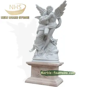 Древняя греческая наружная мраморная статуя, цена, сказочные статуи, каменная Мраморная Статуя Ангела на заказ