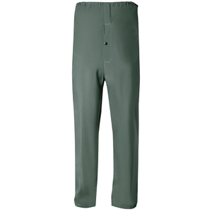 Combinaison de pluie imperméable en PVC vert, taille 7-L - Product Image 3
