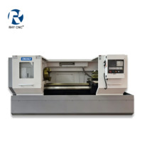 CK6163-2000 CNC-Drehmaschine Horizontale Flachbett-CNC-Drehmaschine 630mm Schwingdurchmesser
