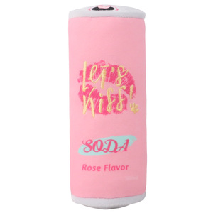 Vendita calda durevole cucciolo di animale domestico portatile che mastica i denti che puliscono a forma di lattine di peluche per cani giocattoli per animali domestici - Product Image 3