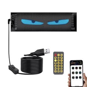 Enseignes lumineuses LED programmables étanches IP65 avec contrôle par application Bluetooth pour voiture - Product Image 2