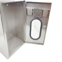 Kabinet Pemadam Kebakaran Stainless Steel 304 316 Terpasang di Dinding