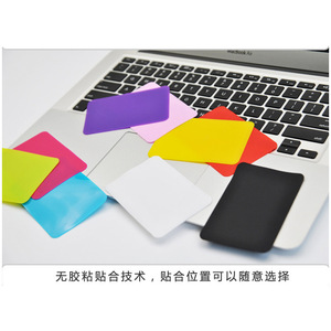 Almohadilla rectangular de silicona Sanxing para reposamuñecas, para uso en oficina con MacBook, con soporte para muñeca - Product Image 3