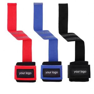 Guantes de Gimnasio YUSEN con Cintas de Gancho y Bucle para Levantamiento de Pesas, Correas de Muñeca y Soporte de Agarre para Peso Muerto, Dominadas y Shrugs - Product Image 3