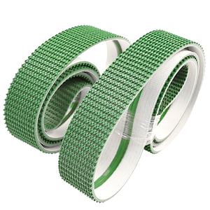 Miyuki PVC çim tahıl konveyör bant artı kılavuz çubuğu artı saptırma endüstriyel konveyör bant eklem - Product Image 1