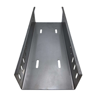 Industrial Grade Cable Trunking System Raceway Channel for Power Generation Plants