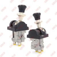 Valve de commande pneumatique de cabine de camion à benne basculante FLYBY, levier de commande hydraulique