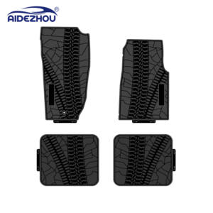 Fabricante profesional de alfombrillas para automóviles, alfombrillas para maletero 2D para todo tipo de clima aptas para <span class=keywords><strong>Jeep</strong></span> Cherokee XJ 1984-2001 - Product Image 2