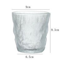 Jarra de Cerveza de Vidrio con Diseño Glaciar de 360 ml, Personalizada, Unisex, Reutilizable y Apta para Alimentos, para Bodas, Fiestas y Regalos