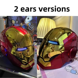 2026 Mejora MK5 Mark5 Autoking <span class=keywords><strong>Casco</strong></span> <span class=keywords><strong>de</strong></span> <span class=keywords><strong>Iron</strong></span> <span class=keywords><strong>Man</strong></span> con Control <span class=keywords><strong>de</strong></span> Voz Usable Máscara <span class=keywords><strong>de</strong></span> <span class=keywords><strong>Iron</strong></span> <span class=keywords><strong>Man</strong></span> Automática - Product Image 2