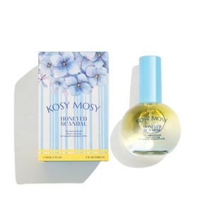 Perfume Kosy Mosy Vanilla Orchid 50ml, Bajo MOQ, Venta al por Mayor, Aroma Gourmand Floral Amaderado para Mujer, Eau de <span class=keywords><strong>Parfum</strong></span> de Larga Duración - Product Image 5
