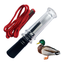 Chant d'oiseaux chasseur leurre sifflet dinde oie canard appel chasse leurre/appel de canard personnalisé/pièces d'appelant de canard