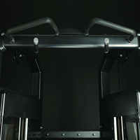 Máquina de entrenamiento funcional KUNGFU KF321 de acero con sistema de poleas y cable, equipo de gimnasio, directo de fábrica