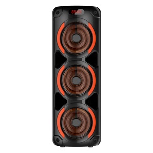 Sing-e zqs8305 Loa di động 8-inch lớn sàn đứng đơn vị RGB LED công suất cao ngoài trời nhà <span class=keywords><strong>Karaoke</strong></span> DJ sử dụng - Product Image 5