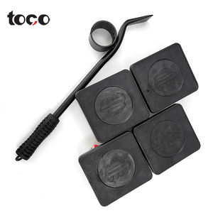 TOCO Terbaik Harga <span class=keywords><strong>Furniture</strong></span> Pengangkat Penggerak Alat Roller Set Penggerak Mudah Bergerak Slider <span class=keywords><strong>Furniture</strong></span> Roller Memindahkan Alat - Product Image 5