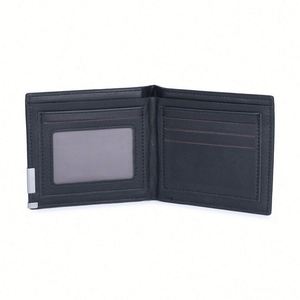 Company Logo Printed Keychain Signature Pen Leather Wallet <b>Gift</b> <b>Set</b> for Annual Meetings for Business Events - Product Image 3