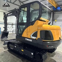 Mini-excavatrice sur chenilles SDTW 6 tonnes (6t, 6000kg) – Prix compétitif à vendre