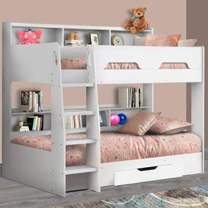 Vente chaude EN747 Moderne En Bois MDF LVL <span class=keywords><strong>Lit</strong></span> <span class=keywords><strong>Lattes</strong></span> Simple Chambre D'enfant Meubles Double Enfants <span class=keywords><strong>Lit</strong></span> Superposé pour La Maison Maternelle - Product Image 3