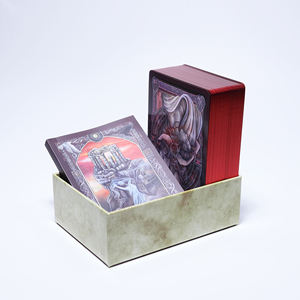 Baraja de <span class=keywords><strong>Tarot</strong></span> Personalizada, Ecológica, Duradera, de Autoafirmación, Fuerza, Energía Positiva, Vida Consciente, Cartas Espirituales - Product Image 2
