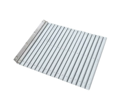 Cache-rouleau de protection pour machine-outil de marque YQY, housse anti-poussière pour tour, rideau en aluminium sur mesure pour rail de guidage de machine-outil, garantie 6 mois