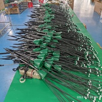 2025 nouveauté 6 ampoules mobiles 3000k 1m extérieur luciole jardin lumières décoration