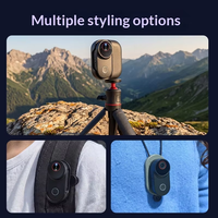 Nouvelle mini caméra d'action 4K Ultra HD, anti-vibrations et longue autonomie pour l'enregistrement en extérieur et le cyclisme