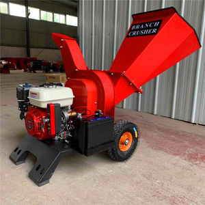 15HP gỗ Shredder vườn dừa lá cọ máy nghiền cây gỗ chi nhánh chipper - Product Image 3