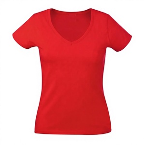 Camiseta de Verano Ecológica, Informal, Holgada, Estampada, de Algodón y Bambú, de Manga Corta para Mujer, Transpirable y de Secado Rápido - Product Image 2