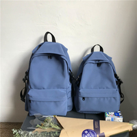 Sacs d'école en nylon, sac à dos scolaire pour filles et garçons, imperméable, antivol, léger, sac à dos pour étudiants, collège, adolescents