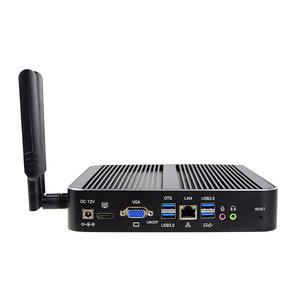 China I7 Mini Pc 3-10th Generation Core I7 6*USB 6COM Max.<strong>16GB</strong> RAM <strong>2</strong>*SATA3.0/1*MSATA3.0/Realtek 8111F <strong>2</strong>*1000M LAN Pc - Product Image 4
