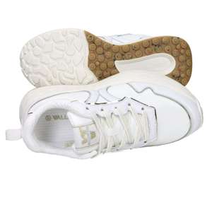 Zapatillas Valleverde Donna Blancas, Tacón de 37,4 cm, Lona, Zapatos Modernos - Product Image 6