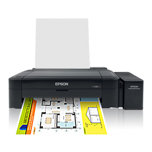 Máy in phun cho thăng hoa mực thuốc nhuộm mực Mực máy mới ban đầu Wifi L130 giá rẻ A4 kích thước 4 màu sắc nóng bán cung cấp - Product Image 1