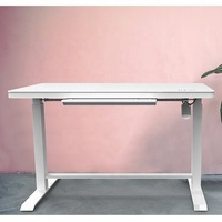 Table de bureau électrique avec levage automatique, bureau, à domicile, réglable en hauteur, pour ordinateur