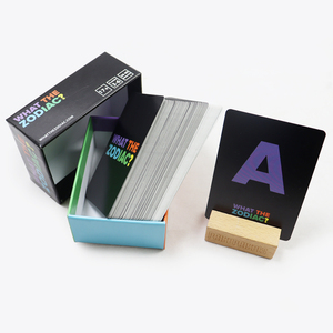 Fabrication de jeux de cartes d'impression en usine : Jeux de cartes de correspondance du zodiaque, jeux de cartes pour soirées adultes et jeux de cartes d'alcoolisation intéressants - Product Image 6