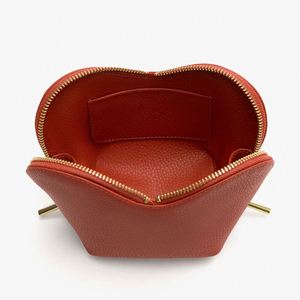 Portable Make up <b>Bags</b> Makeup <b>Vanity</b> Toiletry Cosmetic <b>Bag</b> With Zipper for Waterproof Large Pu Leather Travel Case - Product Image 1