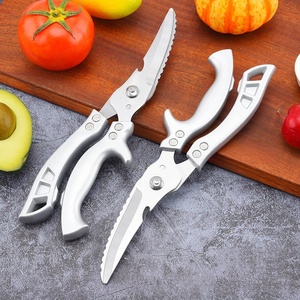 Ciseaux à os robustes pour la cuisine, multifonctionnels, en acier inoxydable, pour volailles, pour hôtels, restaurants, HORECA, usage alimentaire - Product Image 4