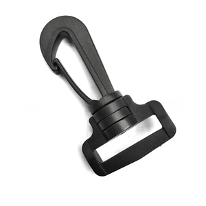Clip di innesco con gancio a scatto in plastica professionale per cordino con fibbia zaino fai da te accessori taglie 20mm 25mm Made POM - Product Image 4
