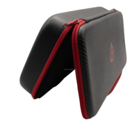 Étui de clavier personnalisé en EVA avec fermeture éclair, coque rigide antichoc, sac de transport pour clavier mécanique 60% 75% TKL 104 touches, logo OEM