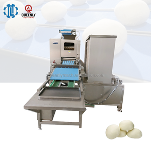 Linea di Lavorazione Automatica per Palline di <span class=keywords><strong>Pasta</strong></span> <span class=keywords><strong>Surgelata</strong></span>, Alta Capacità, in Acciaio Inox per Alimenti, per <span class=keywords><strong>Pizza</strong></span> e Hamburger - Product Image 1