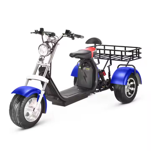 Nouveau tricycle électrique à 3 roues, <span class=keywords><strong>moto</strong></span> scooter électrique, City-coco disponible à la vente, 2000w Trike 3000w Tricycle - Product Image 1