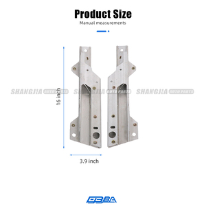 อะไหล่รถยนต์แท้ บานพับฝากระโปรงหน้า สำหรับรถยนต์แอสตัน มาร์ติน ดีบี11 ดีบีเอส แอล HY53-16A682-AB อาร์ HY53-16A681-AG - Product Image 5