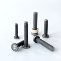 Prix d'usine – Goujons de soudage en acier au carbone AWS D1.1, connecteurs de cisaillement, goujons de soudure industriels pour fixation de construction