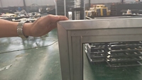 Günstiges Horizontales Aluminium-Schiebefenster Einfachverglasung Sicherheitsschloss Korrosionsbeständig Außen Winddicht Modernes Design