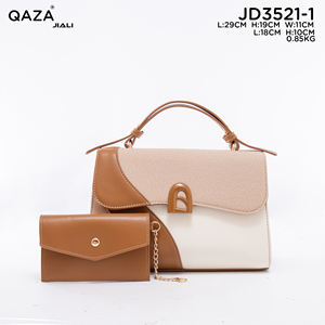 QAZA Nouveau Les Nouveaux 2024 Sac à bandoulière en cuir souple grand format pour femme, sacs à main de luxe de <span class=keywords><strong>marque</strong></span> - Product Image 6