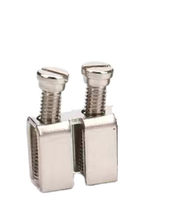 Bloque de terminales de carril DIN de conexión de tornillo de puente fijo UTL JFB - Product Image 2