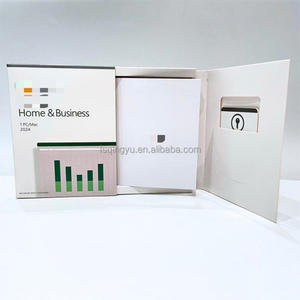 Caja de Tarjetas de Clave para Hogar y Negocios 2024 para PC/<span class=keywords><strong>MAC</strong></span>, HB 2024 para PC/<span class=keywords><strong>MAC</strong></span>, Envío Rápido - Product Image 1
