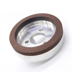 Roue de meulage diamant en résine pour acier au tungstène, outils à faire soi-même, 12 pouces, fraise en diamant - Product Image 2