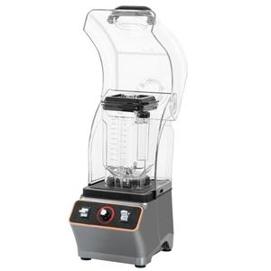 Mixeur électrique multifonctionnel pour la cuisine, équipé d'une tige d'agitation et d'un couvercle insonorisé, mixeur rapide pour smoothies - Product Image 6