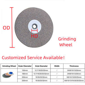 High Performance Grinding <b>Disc</b> Gear Saw Blade Wheel Custom-Size Sharpening Tool for Woodworking Machinery Parts - Product Image 3